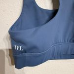 IVL Collective Cornet Blue Lace Up Sports Bra Sz 6 Photo 7