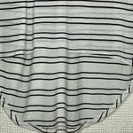 Michael Lauren  Striped High Low Tank Top Photo 2