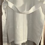 NWT Turquas Size L White Waffle Knit Robe Size L Photo 10