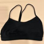 Lululemon Black Sports Bra Photo 0