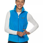 Patagonia VTG Synchilla Vest Large Blue Fleece Zip Pockets size S Photo 0