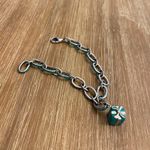 Vintage bracelet silver bracelets women bracelets Blue Photo 2