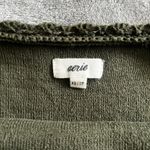 Aerie  Olive Green Cotton Crop Top  Photo 2
