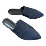 Jenni Kayne  Women's Suede Mule Navy Blue Size 36 Photo 9