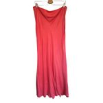 For Love & Lemons  Lena Maxi Skirt in Red Size‎ XL Photo 6