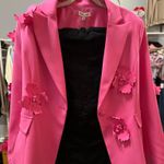 These Three Boutique Dress Coat Pink Photo 1