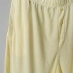 Anthropologie Sunday in Brooklyn Terrycloth Joggers & Bra Set, Size L Photo 7