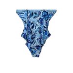 ANDIE NWT The Baia Floral Underwire One Piece Swimsuit Removable Cups M Blue Photo 10