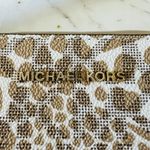 Michael Kors Jet Set Camel Multi Leather Medium Crossbody Camera Bag Photo 2