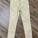 J. Crew Size 28 Jeans 10" High Rise Toothpick Animal Print Safari Leopard NEW Photo 12