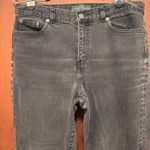 Ralph Lauren Lauren Jeans‎ Co.  Women's Black Wash Bootcut Jeans Size 10 Photo 2