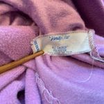 Vanity Fair Long Velour Robe, Housecoat, Lilac zip Front, Vintage Photo 6