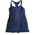 Girlfriend Collective  Navy Blue Built in Bra Shorts Active Dress Size XL Photo 0
