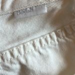 Boyish  by Her White Vertigo Avery Button Fly Denim Jeans Size 25 Photo 5