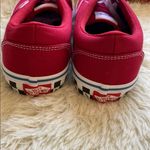 Vans NWT
Red Canvas Sneakers Classic Low-Top Photo 3