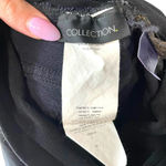 Genetic Denim Secret Fit Belly Maternity Flared Black Jeans Size 28 Photo 8