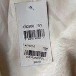Cejon Macy’s NWT Faux Fur White Super Soft Zipper Plush Vest Mock Neck Size L Size L Photo 4