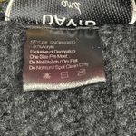 David & Young  Open Front Knit Cardigan Poncho Cape Women's One Size Black‎ Knit Photo 6