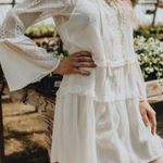 Lovestitch White mini dress Photo 3