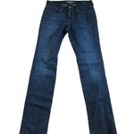 Lucky Brand The Sweet Jean Straight Dark Wash Stretch Sz.4/27/32” Free Spirit Photo 2