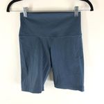 Everlane Womens The Perform Bike Short Atlantic Navy Blue L Photo 2