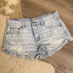 American Eagle  Tomgirl Shortie Denim Jean Shorts  Photo 0