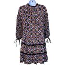 Alice + Olivia  Arnette S Tiered Feminine Dress cottagecore Photo 3