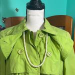 Michael Michael Kors Lime Green Women's Jacket Size M Photo 3
