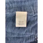 Sonoma  Women's Knitted Denim Blue Cardigan Photo 3