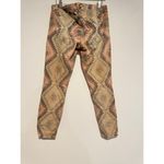Current/Elliott The Stiletto Skinny Jeans 27 Desert Navajo Aztec Print USA Made Photo 6
