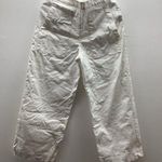 Prologue White Wide Leg High Rise Dress Pants Size 6 Photo 0