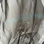 The North Face  Brown Geometric Pocket Full-Zip Puffer Jacket Women's Size Small Photo 3