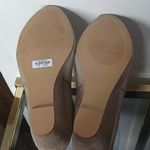 Torrid beige taupe wedge gore heels size 10 Photo 7