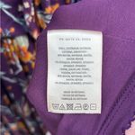 Anthropologie EUC  Maeve Beloved Dress Purple Floral Size Medium Retail $148.00 Photo 11