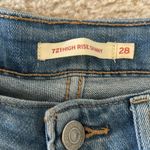 Levi's Levi 721 high waisted skinny jeans Photo 1