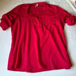 Live 4 Truth Red blouse  Photo 0