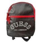 Guess NEW  Factory Women's Black White Logo Small Backpack Bag Handbag Photo 0