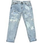 One Teaspoon  Awesome Baggies Jeans Diamonde Wash, Size 28, NWT Photo 3