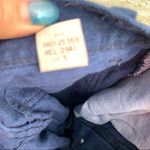 Vintage 90s Paris Sport Club high rise button fly wedgie jeans Blue Size 26 Photo 4