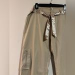 Canyon River Blues EUC  Beige Cargo Pants with Side Pockets size 9 Photo 1