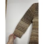 Christopher & Banks  Size Large Sweater Cardigan Multicolor Striped Knit Photo 1