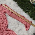 Wall Flower  Pink Floral Flower Romper Long Sleeve New NWT Size Medium M Crochet Photo 8