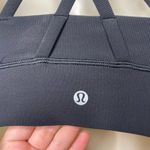 Lululemon  Energy Bra High Neck Long Line Medium Support B-D Cup sz 4 Photo 2