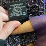 Adrianna Papell Purple Dress Photo 9