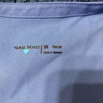 Nurse Mates  Blue Harper Top in Navy/Ciel - 3X
.​ Photo 1