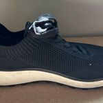 Nordstrom Rack Black Knit Sneakers Size 10 Photo 2