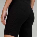 Lululemon Ribbed Knit High Rise Short 8” Photo 0