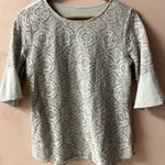 Van Heusen Light Blue Top Size S GUC Photo 4
