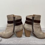 Rag and Bone  Harrow Tan Distressed Leather Boot Women's EU 36 US 6 Stacked Heel Photo 5