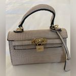 Beginning Boutique Peta & Jain Hedi Nude Croc Handbag Photo 5
